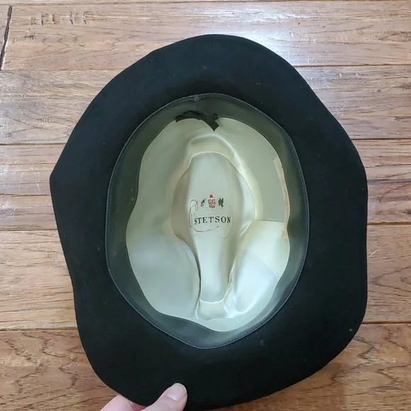 Stetson Royal Stetson Black Fedora